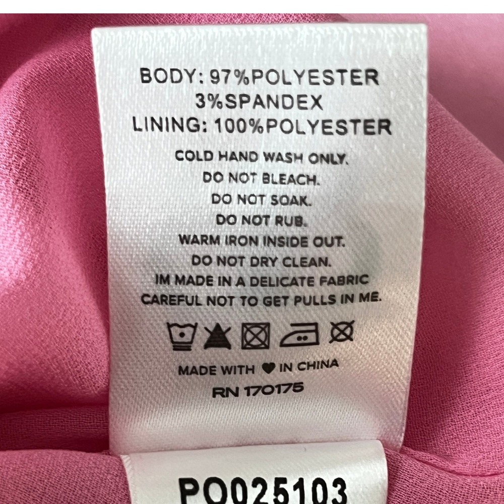Beginning Boutique Pink Satin Mini Dress Y2K Coquette Barbiecore Bodycon Size 6 - Picture 6 of 9